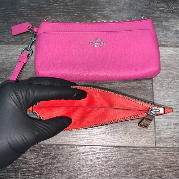 RARE COACH Clutch Wallet Mini Bag 2 Piece Set - Picture 8 of 17